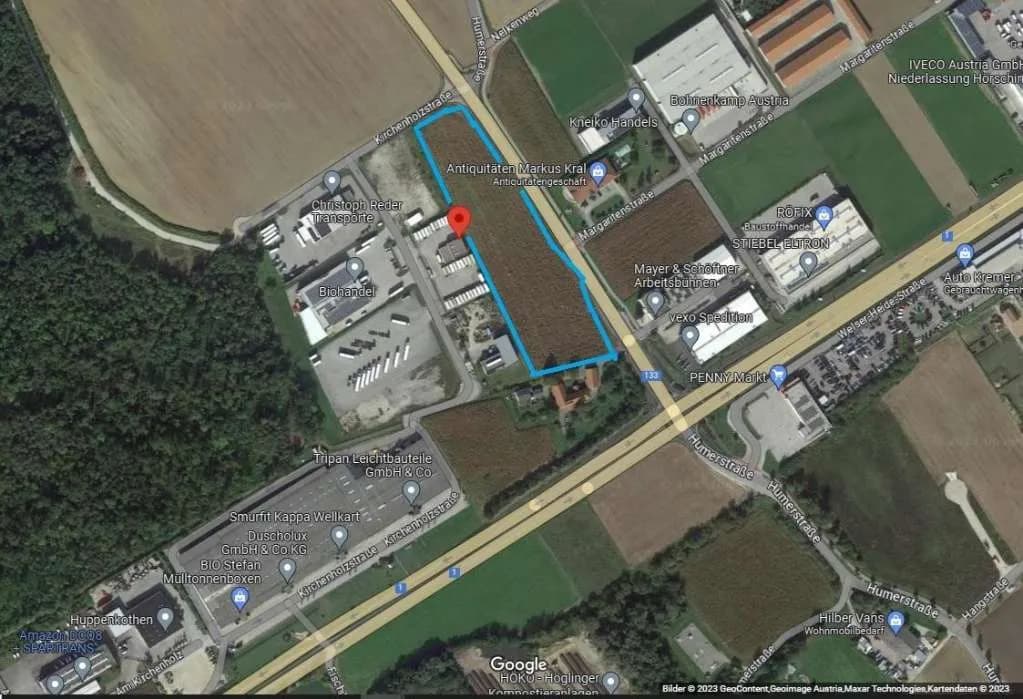 Grundstück mieten in Linz Land – 16 471 m² – Bild 1 von 6