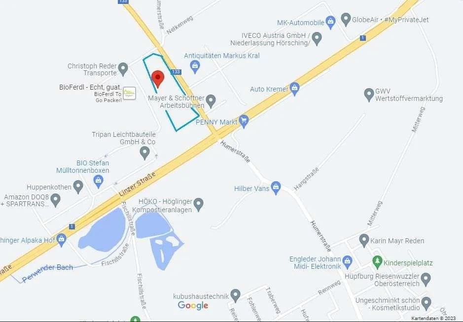 Grundstück mieten in Linz Land – 16 471 m² – Bild 2 von 6