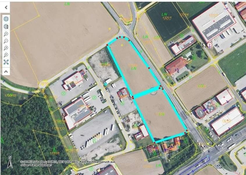Grundstück mieten in Linz Land – 16 471 m² – Bild 5 von 6