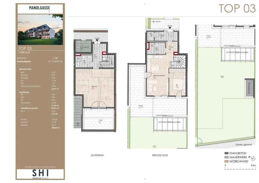 3-Zimmer-Wohnung kaufen in Salzburg Stadt – 104 m², € 949.000 – Bild 7 von 7