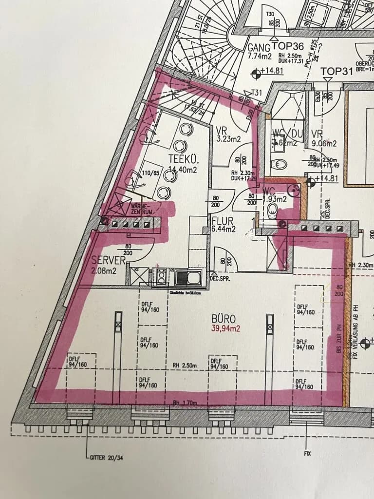 3-Zimmer-Gewerbeimmobilie mieten in Wien – 104,29 m², € 2.156 – Bild 21 von 23