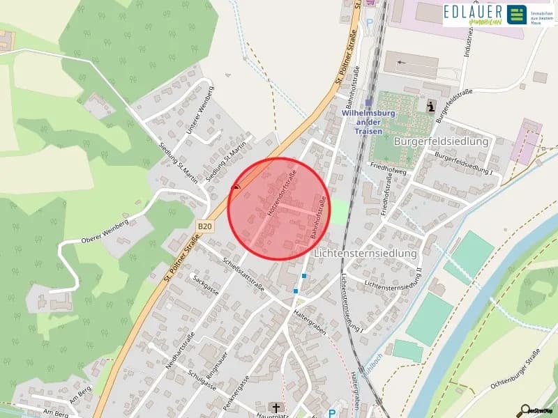 3-Zimmer-Wohnung mieten in Sankt Pölten Land – 53 m², € 513 – Bild 9 von 9