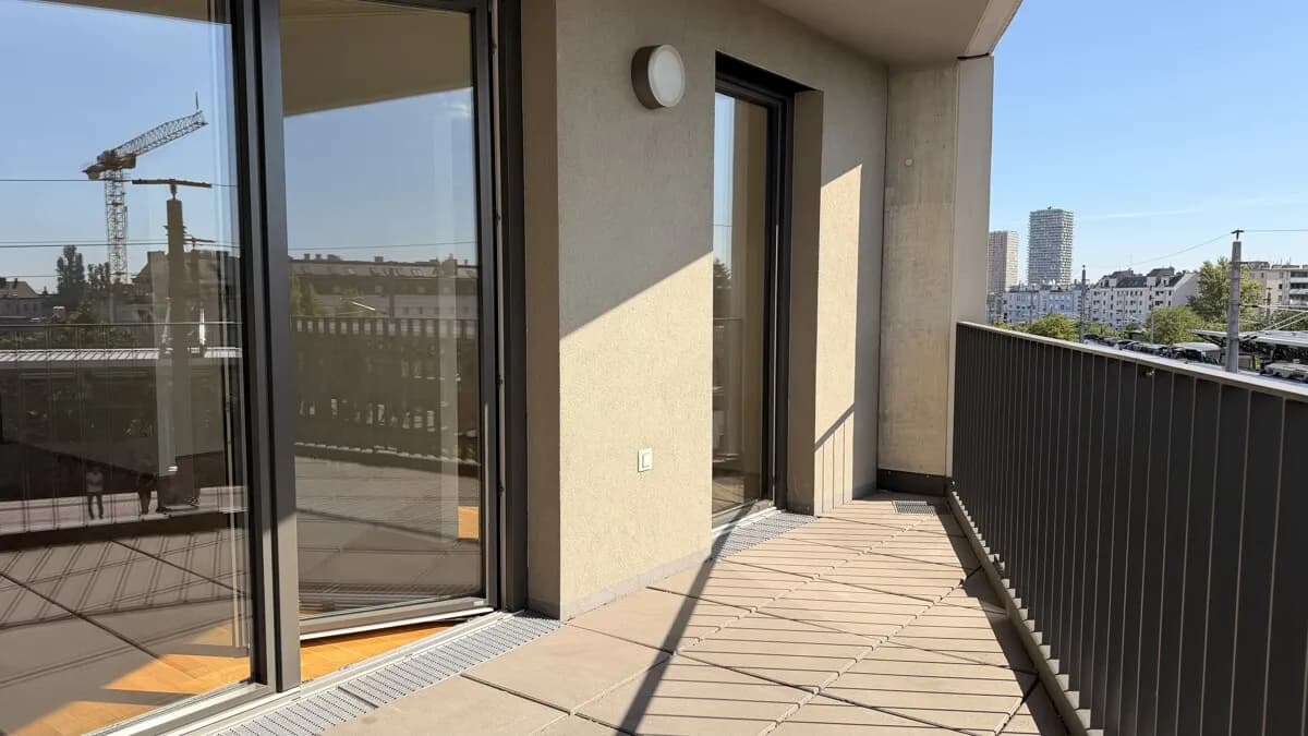 1-Zimmer-Wohnung mieten in Wien – 45,25 m², € 959 – Bild 1 von 8