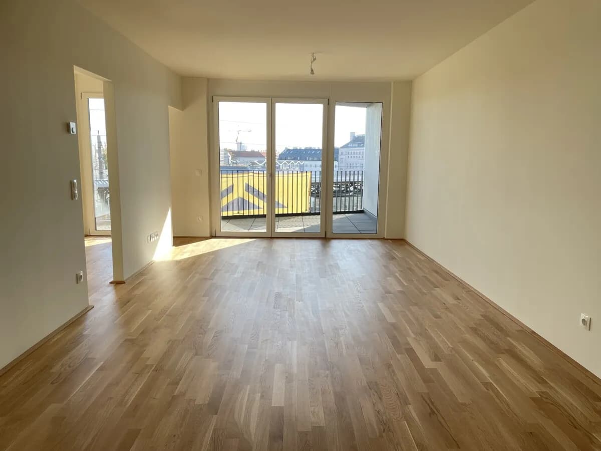 1-Zimmer-Wohnung mieten in Wien – 45,25 m², € 959 – Bild 3 von 8