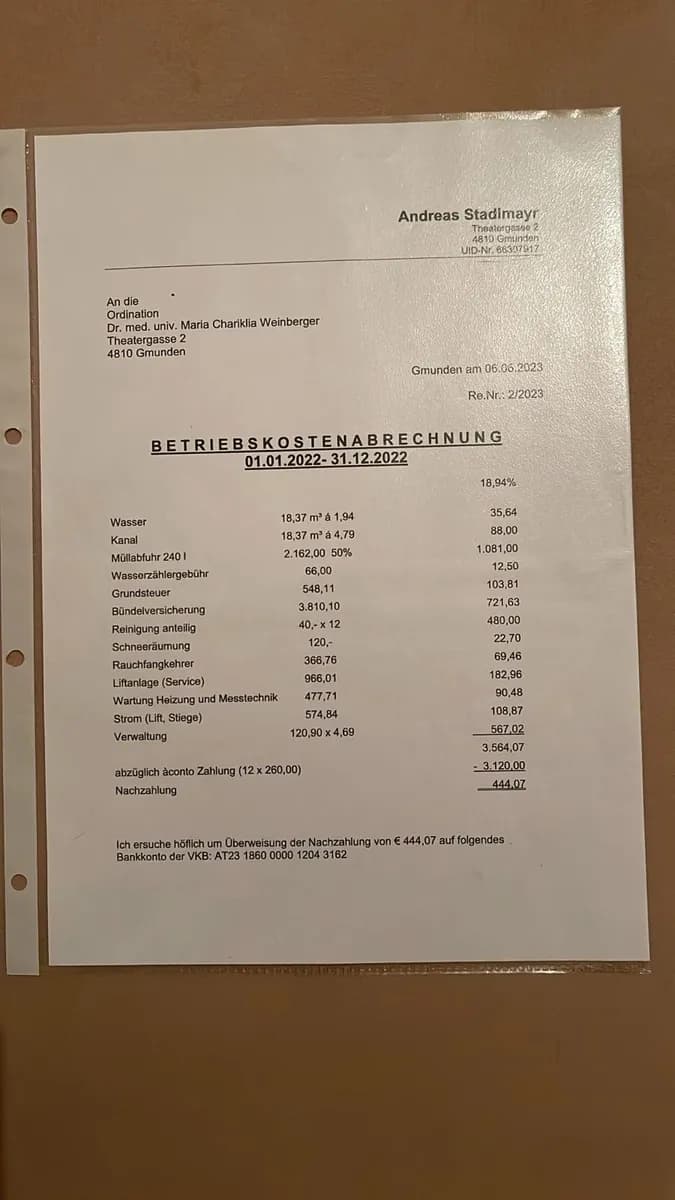 4-Zimmer-Gewerbeimmobilie mieten in Gmunden – 117 m², € 1.229 – Bild 11 von 11