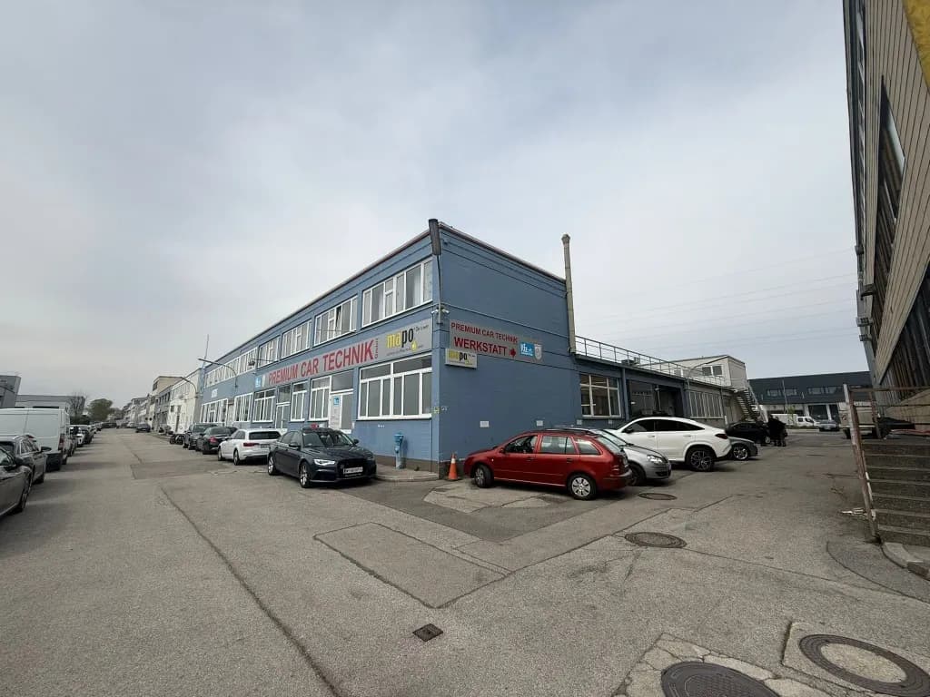9-Zimmer-Gewerbeimmobilie mieten in Wien – 580 m², € 6.500