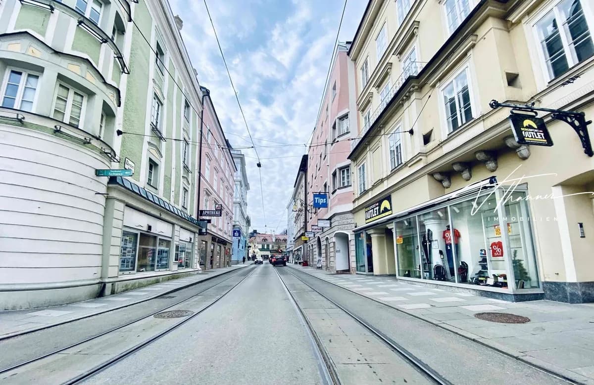 3-Zimmer-Gewerbeimmobilie mieten in Gmunden – 72 m², € 756 – Bild 2 von 5