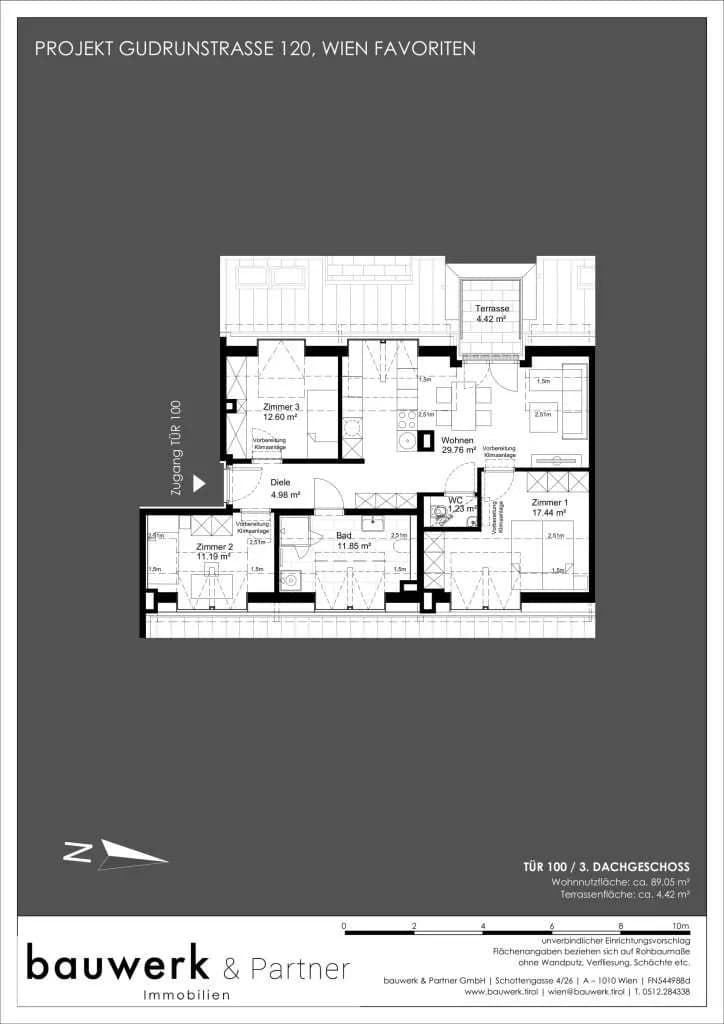 4-Zimmer-Wohnung kaufen in Wien – 89,05 m², € 554.100 – Bild 32 von 32