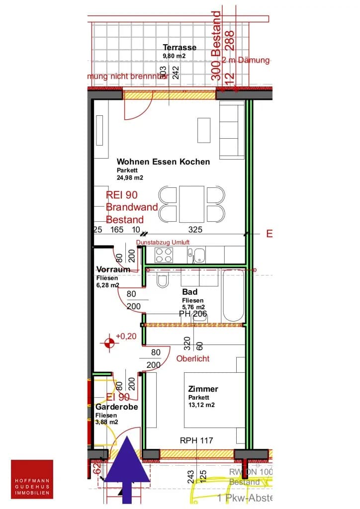 2-Zimmer-Wohnung mieten in Graz-Umgebung – 56 m², € 796 – Bild 8 von 8