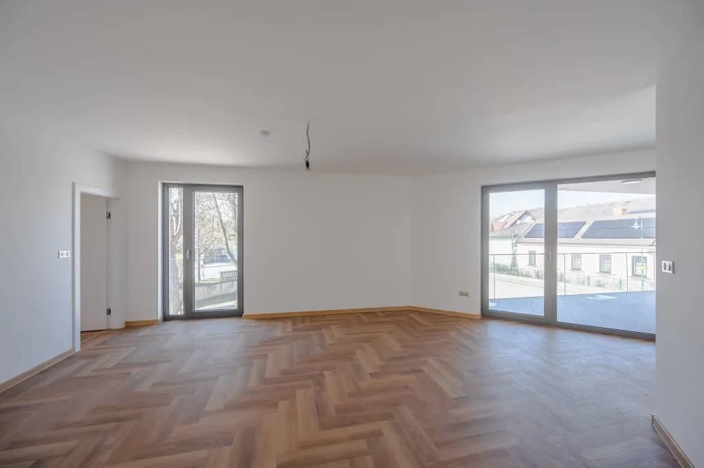 2-Zimmer-Wohnung mieten in Mistelbach – 54,57 m², € 1.053 – Bild 1 von 9
