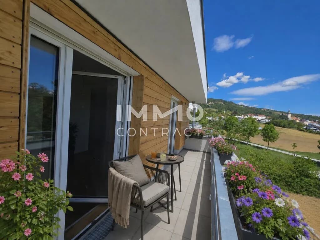 1-Zimmer-Wohnung mieten in Hartberg-Fürstenfeld – 35 m², € 525