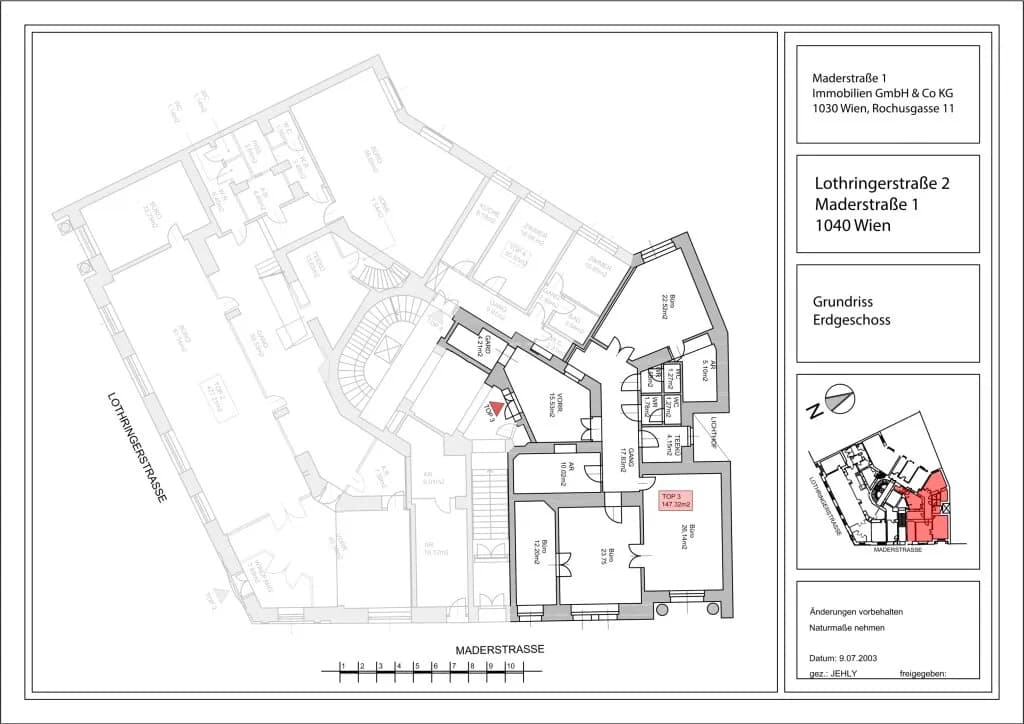 4-Zimmer-Gewerbeimmobilie mieten in Wien – 150 m², € 3.083 – Bild 20 von 21