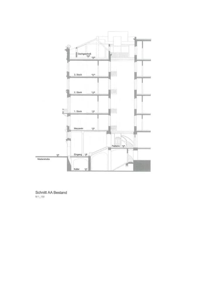 4-Zimmer-Gewerbeimmobilie mieten in Wien – 150 m², € 3.083 – Bild 21 von 21