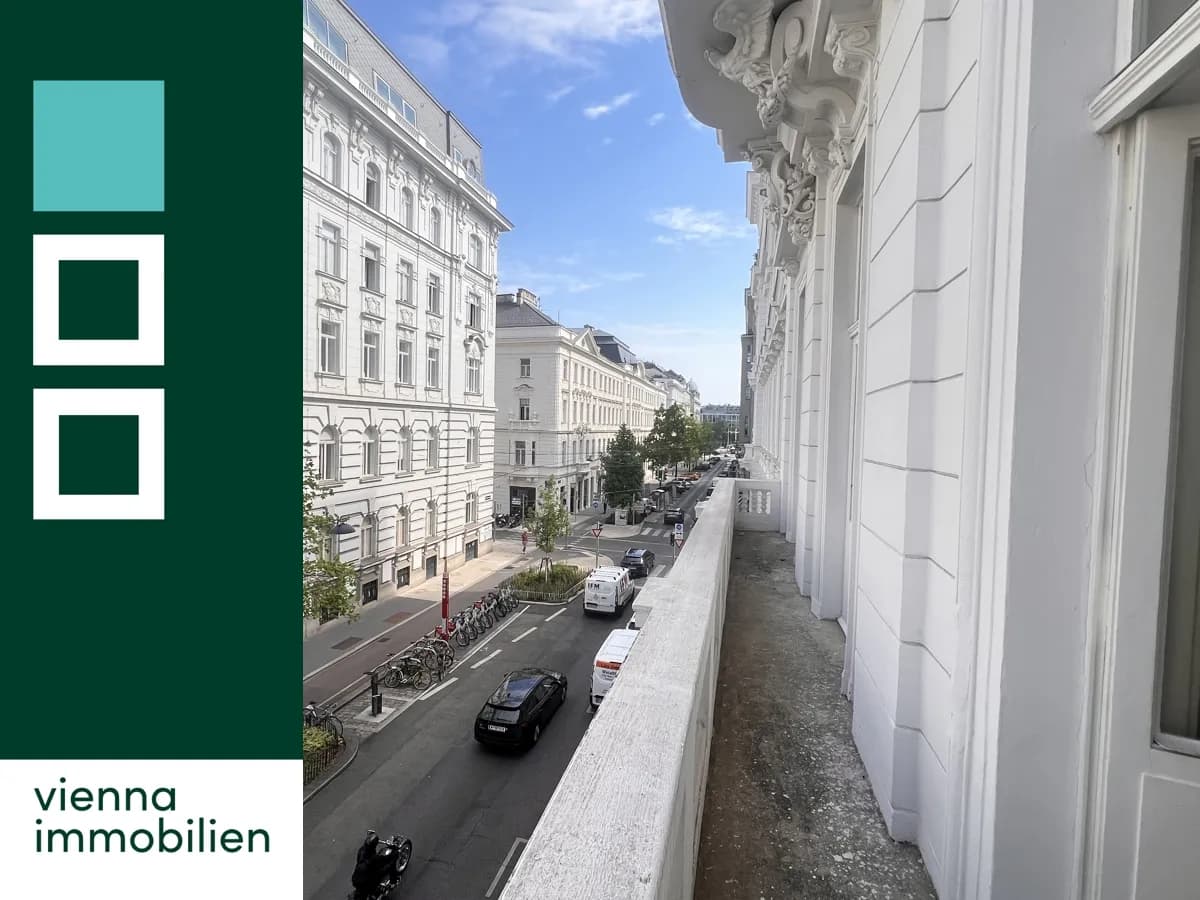 5-Zimmer-Gewerbeimmobilie mieten in Wien – 166 m², € 2.483 – Bild 1 von 20