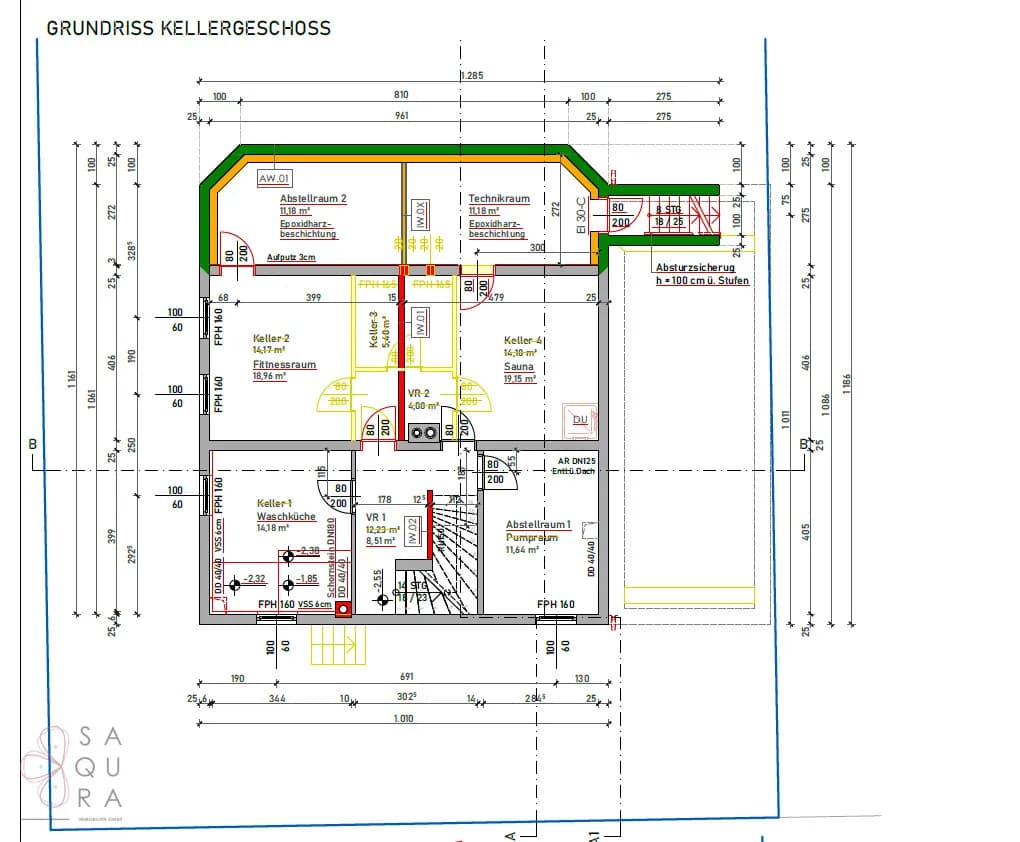 6-Zimmer-Haus mieten in Gänserndorf – 141,17 m², € 2.800 – Bild 38 von 47