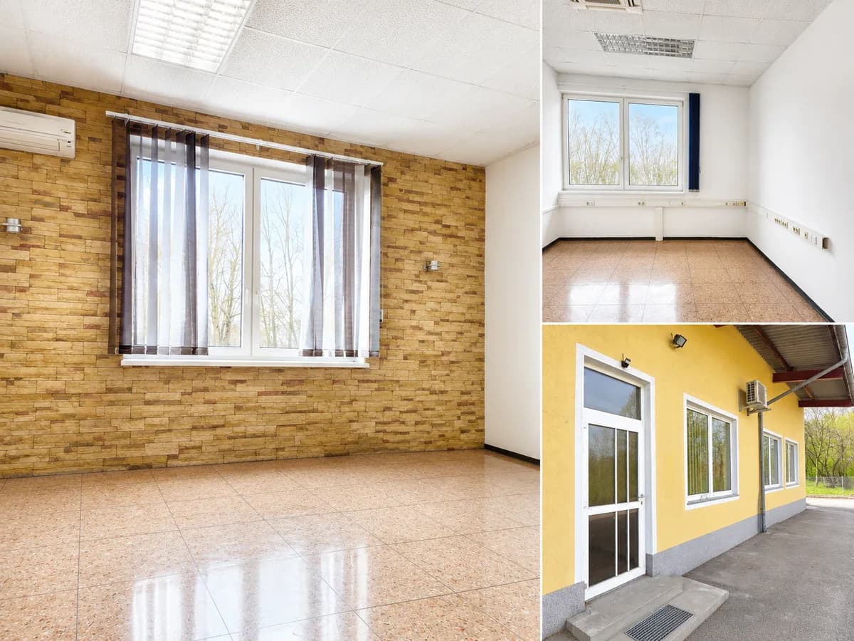 Gewerbeimmobilie mieten in Wels-Land – 1 196 m², € 8 – Bild 3 von 4