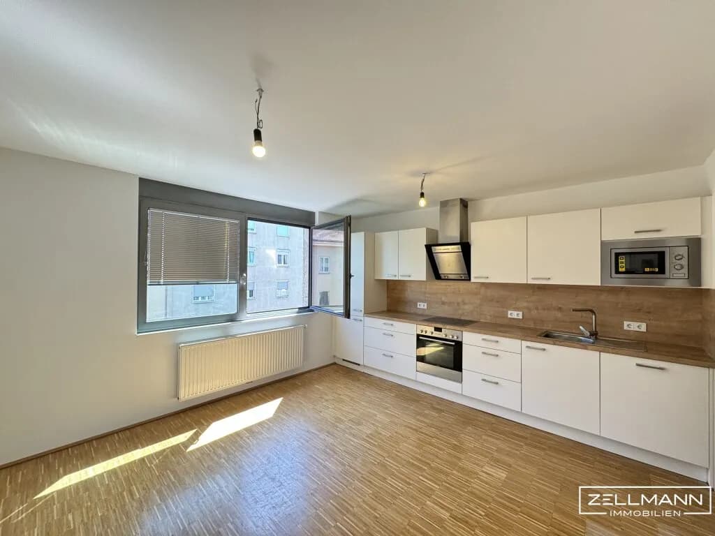 2-Zimmer-Wohnung mieten in Wien – 42,23 m², € 826