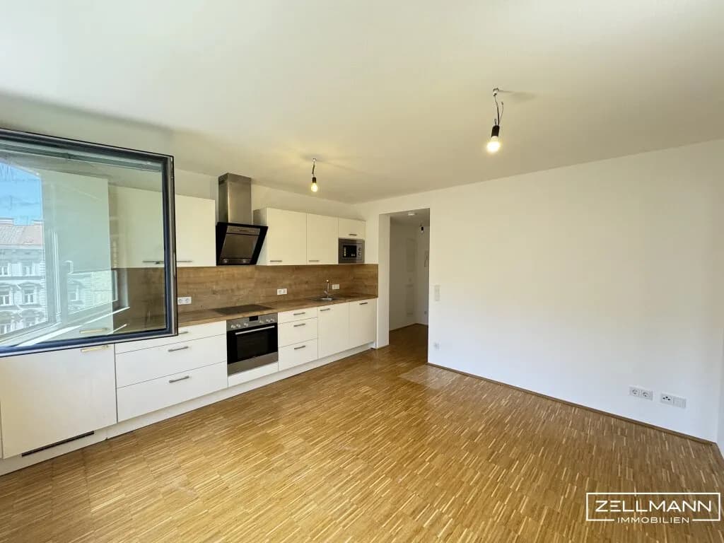 2-Zimmer-Wohnung mieten in Wien – 42,23 m², € 826 – Bild 2 von 10