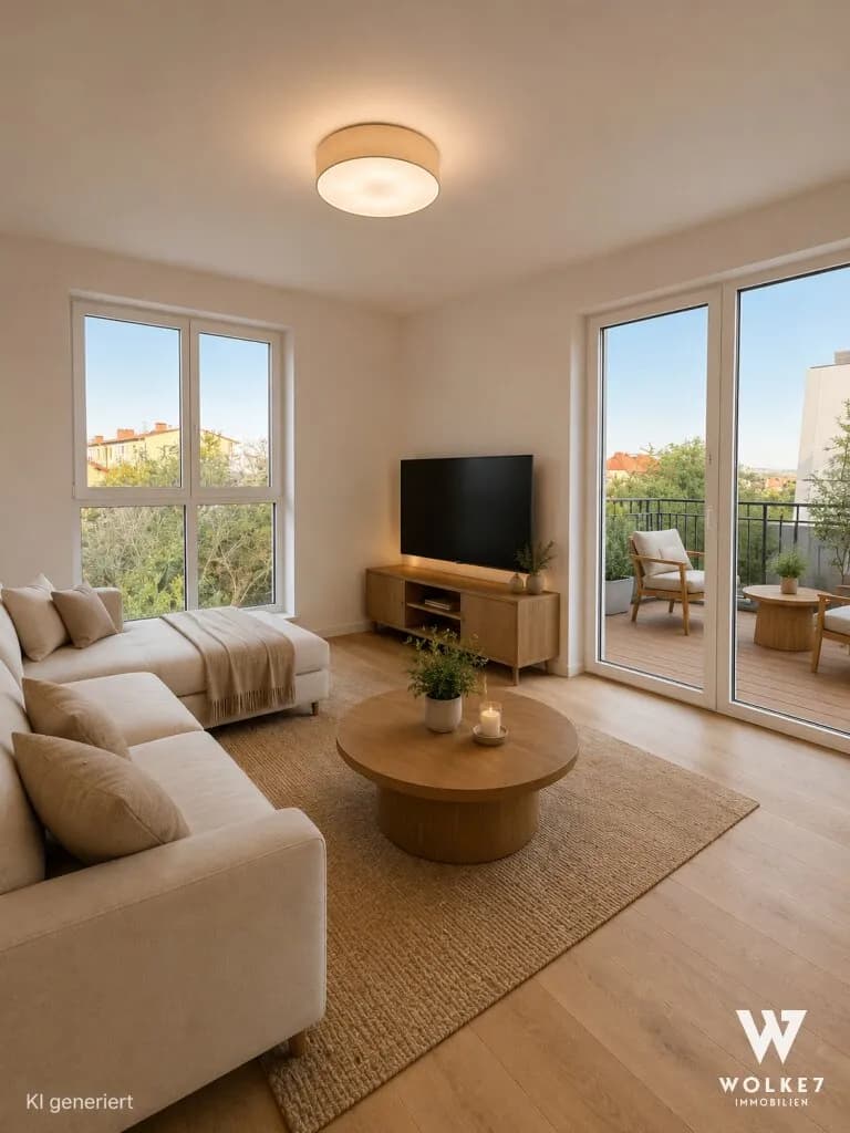 3-Zimmer-Wohnung kaufen in Krems an der Donau – 74 m², € 425.000 – Bild 3 von 6