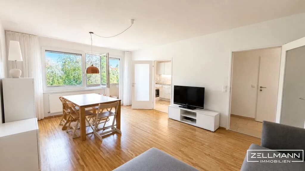 3-Zimmer-Wohnung mieten in Wien – 90 m², € 1.700