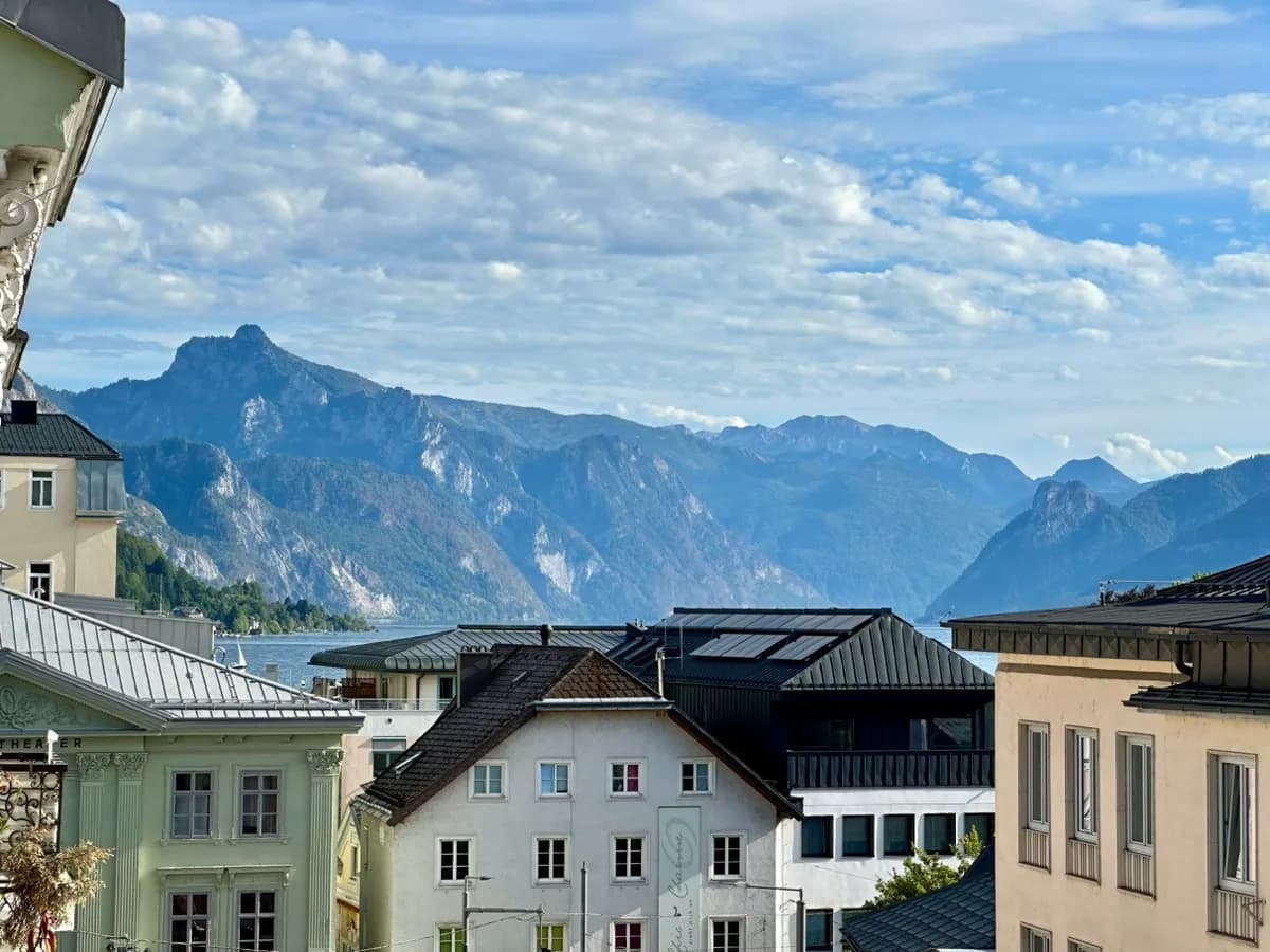 1-Zimmer-Wohnung mieten in Gmunden – 38 m², € 900