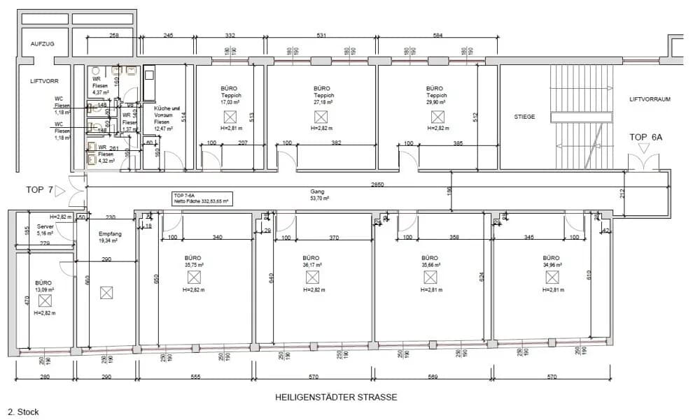 Gewerbeimmobilie mieten in Wien – 1 151 m², € 14 – Bild 10 von 12