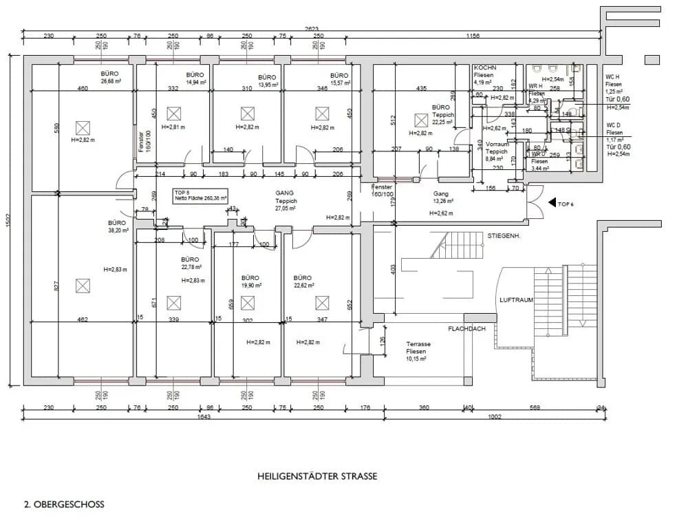 Gewerbeimmobilie mieten in Wien – 1 151 m², € 14 – Bild 11 von 12