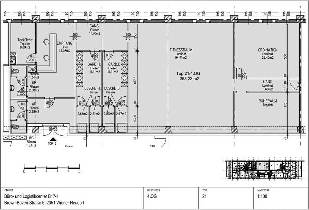 Gewerbeimmobilie mieten in Mödling – 200 m², € 11 – Bild 13 von 16