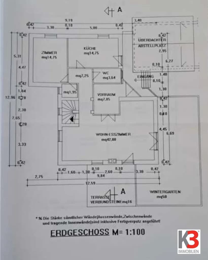 7-Zimmer-Haus kaufen in Villach Land – 300 m², € 649.000 – Bild 15 von 17