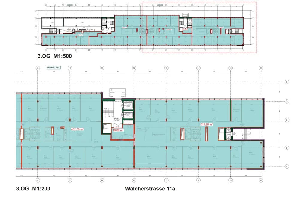 Gewerbeimmobilie mieten in Wien – 3 429 m², € 16 – Bild 7 von 10