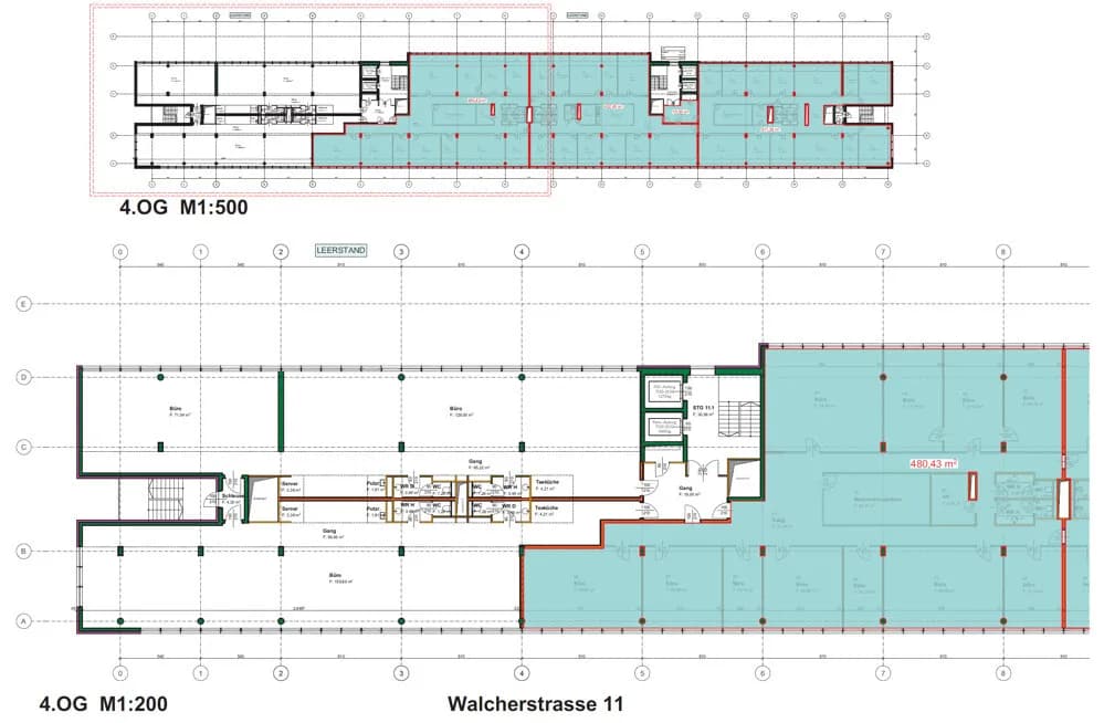 Gewerbeimmobilie mieten in Wien – 3 429 m², € 16 – Bild 9 von 10