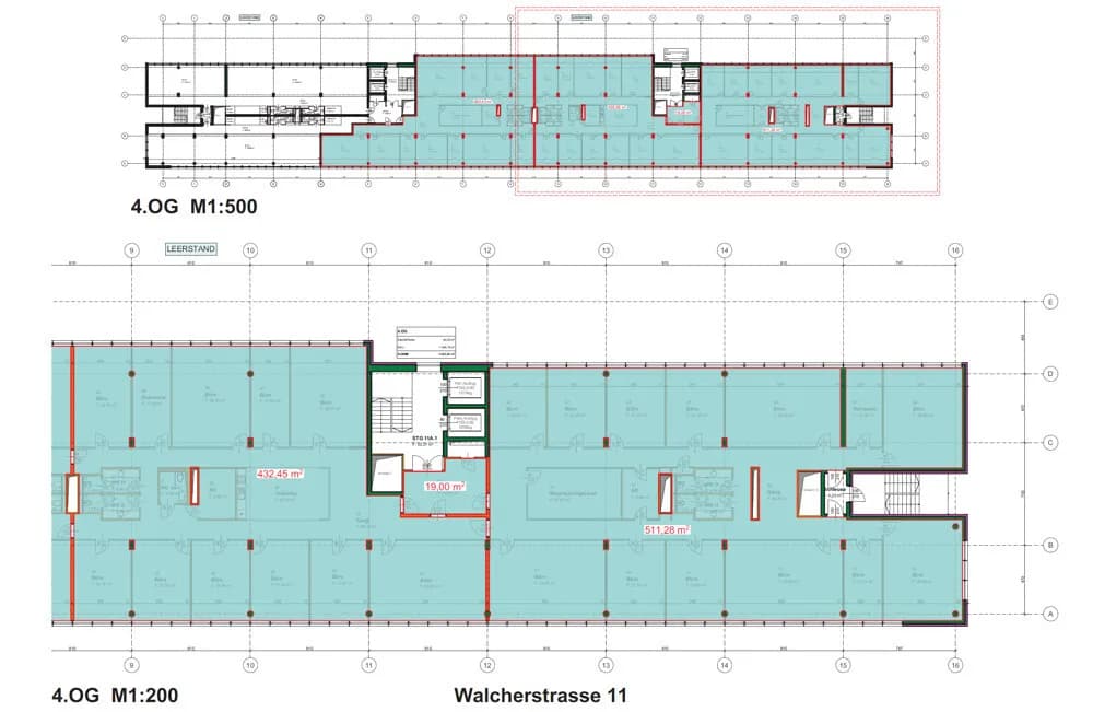 Gewerbeimmobilie mieten in Wien – 3 429 m², € 16 – Bild 10 von 10
