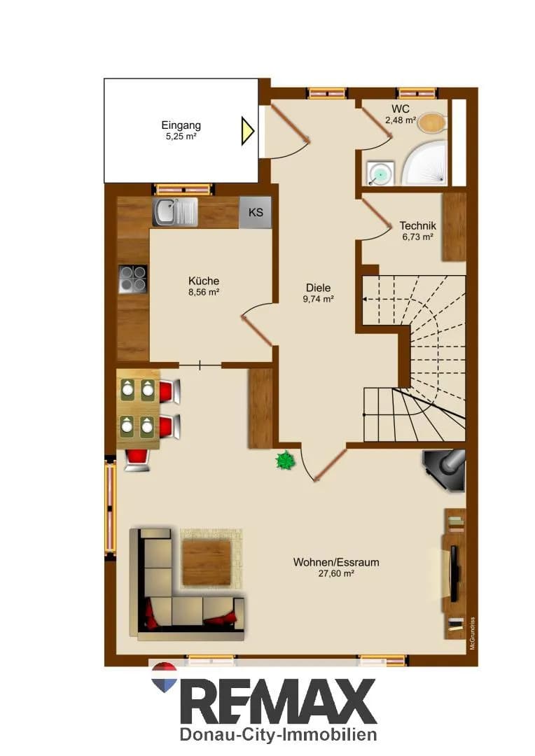 4-Zimmer-Haus kaufen in Gänserndorf – 110 m², € 419.000