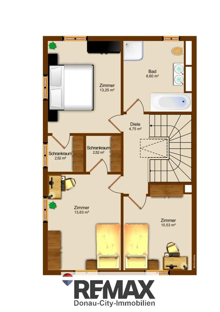 4-Zimmer-Haus kaufen in Gänserndorf – 110 m², € 419.000 – Bild 2 von 11
