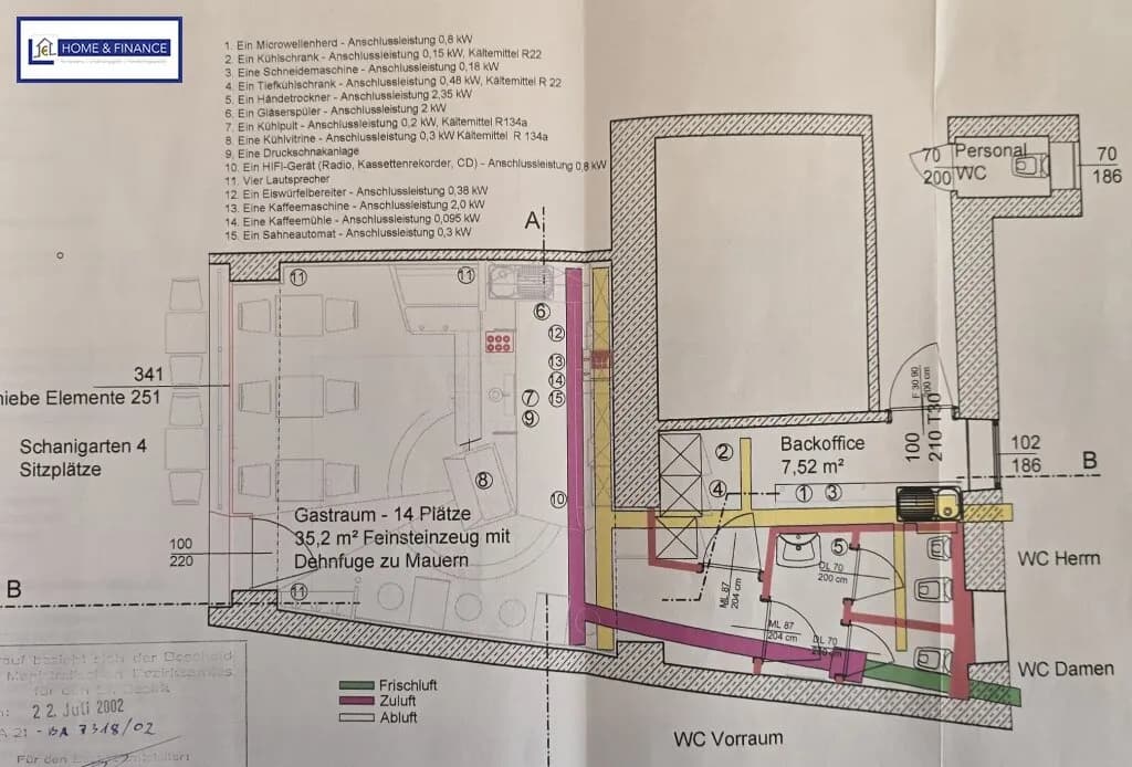 2-Zimmer-Gewerbeimmobilie mieten in Wien – 70 m², € 1.420 – Bild 14 von 17