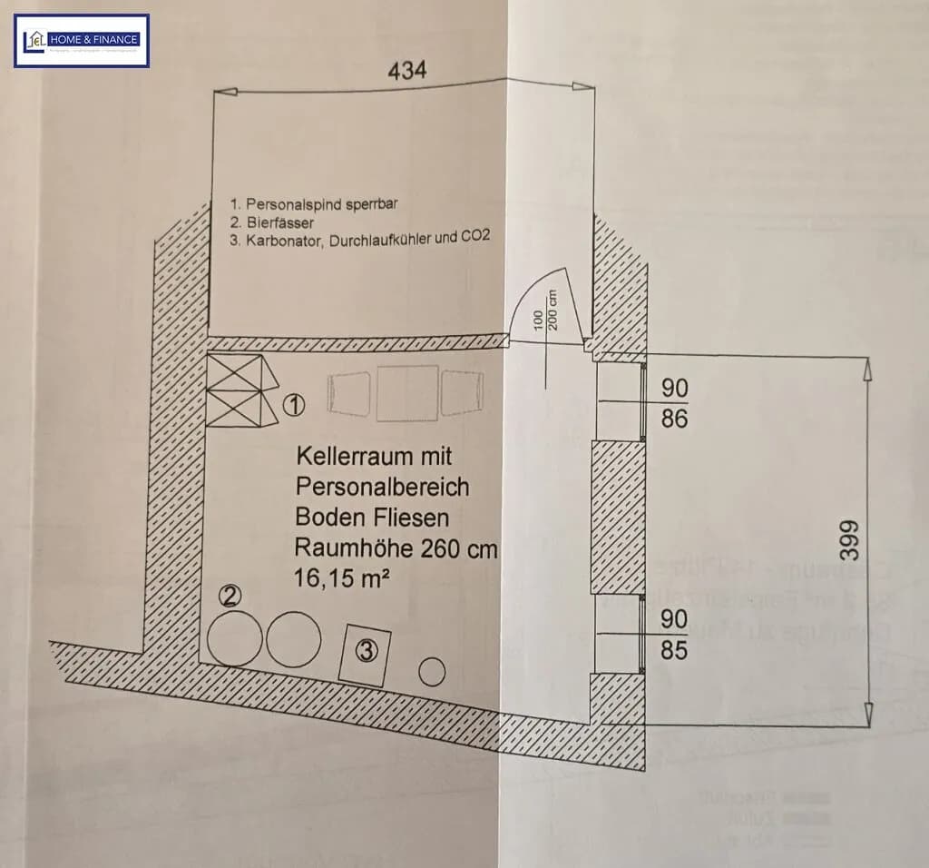 2-Zimmer-Gewerbeimmobilie mieten in Wien – 70 m², € 1.420 – Bild 15 von 17