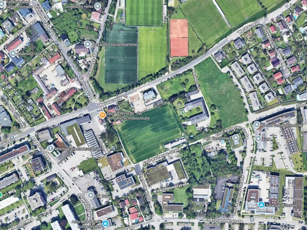 Grundstück kaufen in Linz – 1 925 m²