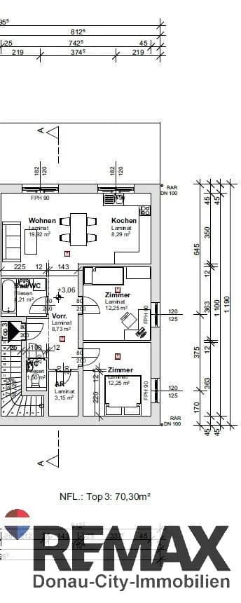 6-Zimmer-Gewerbeimmobilie kaufen in Sankt Pölten Land – 150 m², € 399.000 – Bild 20 von 21
