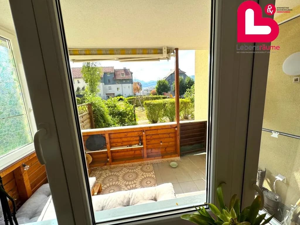 4-Zimmer-Wohnung mieten in Kirchdorf an der Krems – 95,03 m², € 1.091 – Bild 1 von 15