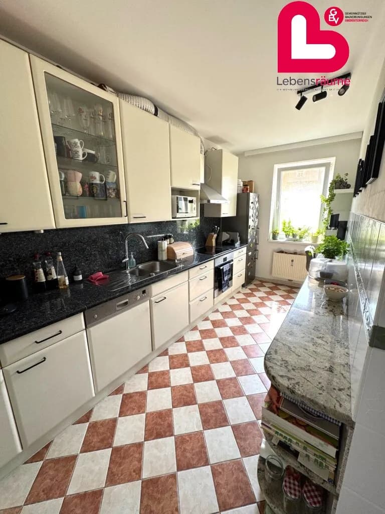 4-Zimmer-Wohnung mieten in Kirchdorf an der Krems – 95,03 m², € 1.091 – Bild 3 von 15
