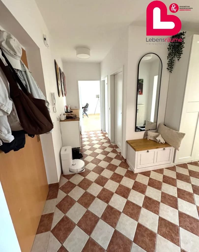4-Zimmer-Wohnung mieten in Kirchdorf an der Krems – 95,03 m², € 1.091 – Bild 7 von 15