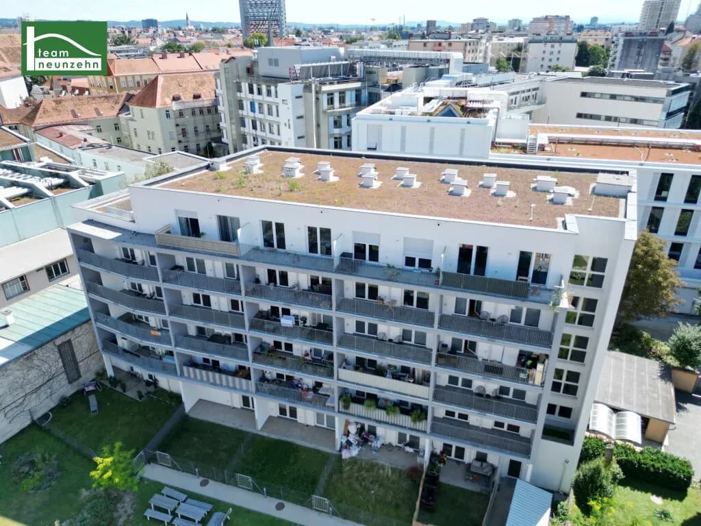1-Zimmer-Wohnung mieten in Graz – 28,58 m², € 569 – Bild 11 von 27