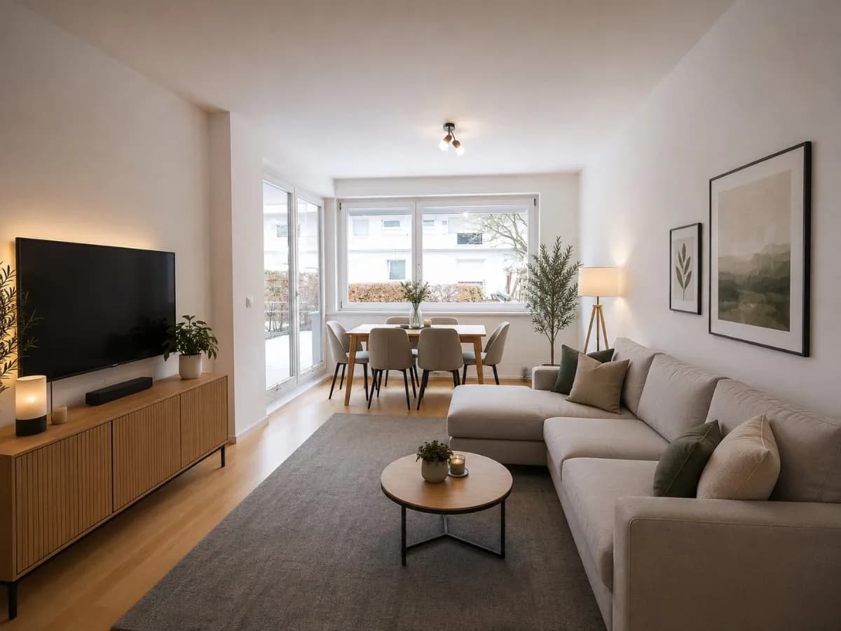 2-Zimmer-Wohnung mieten in Innsbruck – 54 m², € 1.250