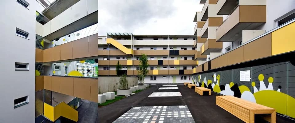 2-Zimmer-Wohnung mieten in Innsbruck – 54 m², € 1.250 – Bild 9 von 10