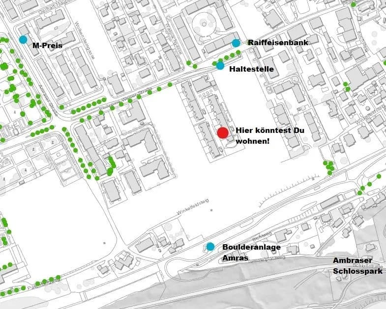 2-Zimmer-Wohnung mieten in Innsbruck – 54 m², € 1.250 – Bild 10 von 10