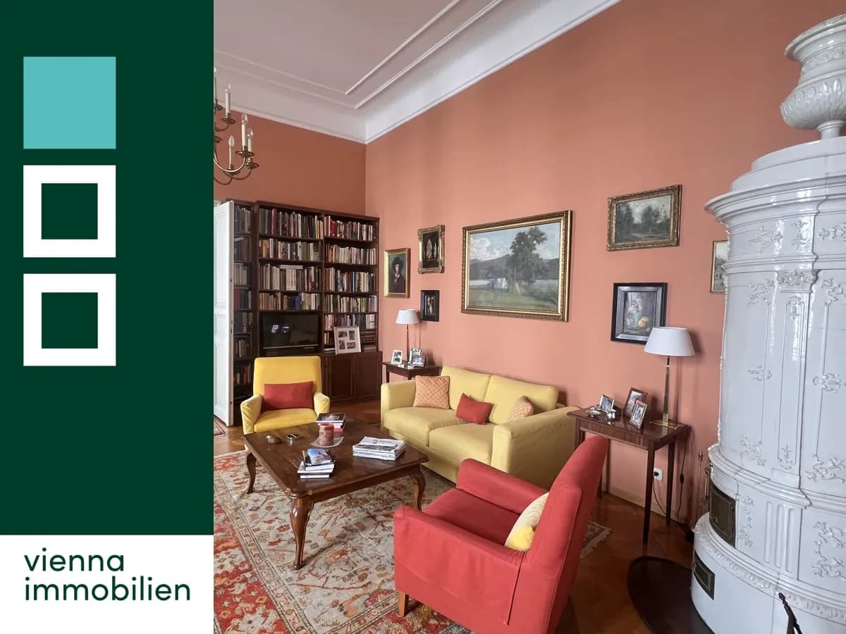5-Zimmer-Wohnung mieten in Wien – 165,55 m², € 3.230