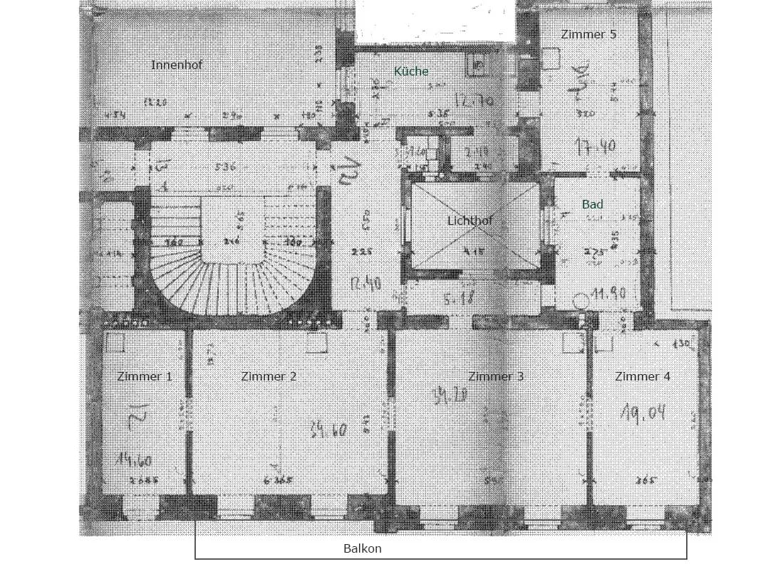 5-Zimmer-Wohnung mieten in Wien – 165,55 m², € 3.230 – Bild 19 von 20