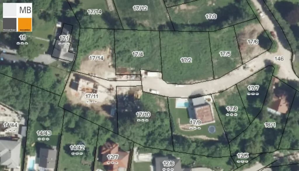 Grundstück kaufen in Mödling – 770 m², € 280.000 – Bild 3 von 9