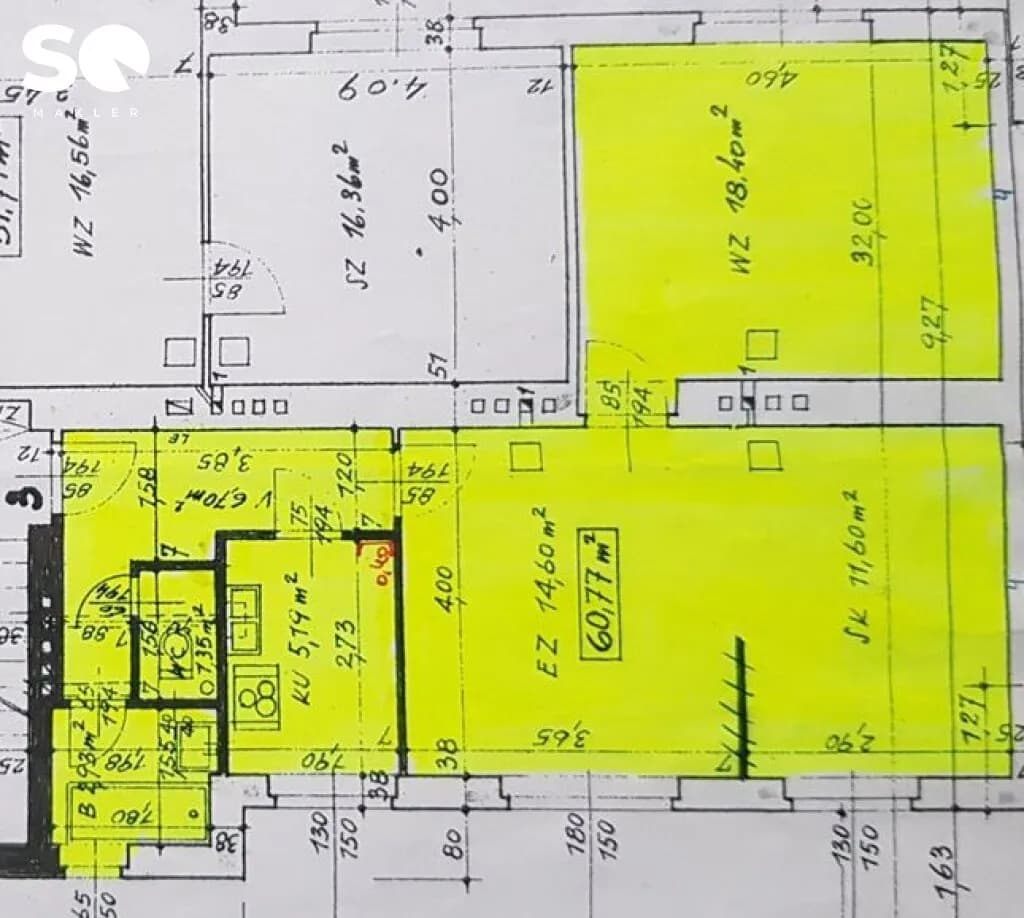 2-Zimmer-Wohnung kaufen in Wien – 60,77 m², € 275.000 – Bild 12 von 12