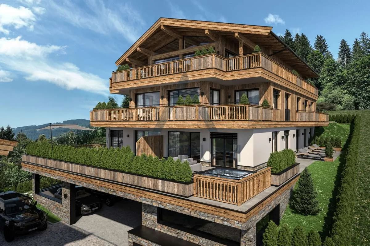 4-Zimmer-Wohnung kaufen in Kitzbühel – 147 m², € 3.150.000 – Bild 9 von 11